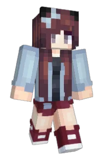 GerdaRAK Minecraft avatar full body