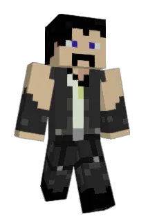 Gerdin Minecraft avatar full body