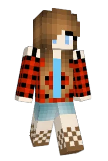Gerdoying Minecraft avatar full body