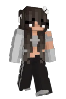 Gerdutexo Minecraft avatar full body