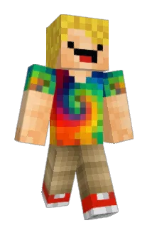 GereTube Minecraft avatar full body