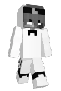 GereitzterBOT Minecraft avatar full body