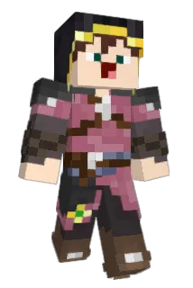 Gerelion Minecraft avatar full body