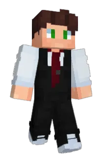 Gererry Minecraft avatar full body