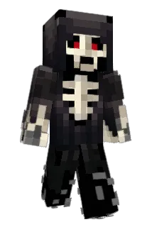 GerethGraystone Minecraft avatar full body
