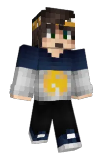 Gerfunkable Minecraft avatar full body