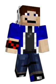 Gergike Minecraft avatar full body