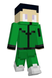 Gergo7_ Minecraft avatar full body