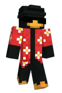 GergoYTB Minecraft avatar full body