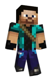 Gergoman069 Minecraft avatar full body