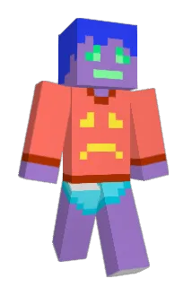 Gergs27 Minecraft avatar full body