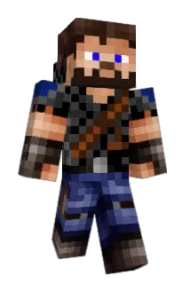 Gergthe3rd Minecraft avatar full body