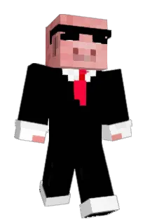 Gerharder Minecraft avatar full body