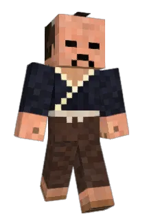 Geri_ai Minecraft avatar full body