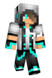 Geridal Minecraft avatar full body