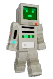 Geringflieger Minecraft avatar full body