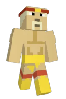Gerisn Minecraft avatar full body