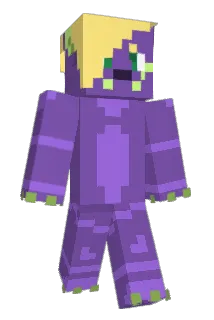 GerisonYT03 Minecraft avatar full body