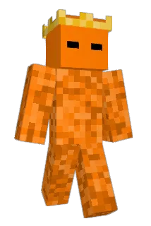 GerixYT Minecraft avatar full body