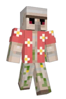Gerlem Minecraft avatar full body