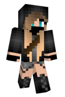 Gerlinx Minecraft avatar full body