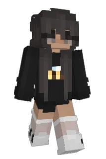Gerls Minecraft avatar full body