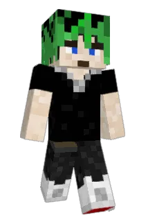 Germa2K Minecraft avatar full body