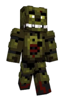 Germain159 Minecraft avatar full body
