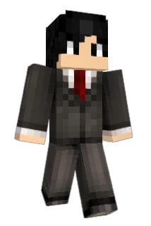 German4545 Minecraft avatar full body