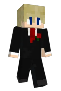 GermanAlman Minecraft avatar full body