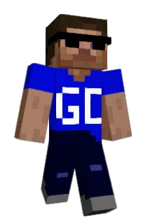 GermanPianist Minecraft avatar full body