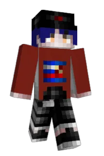 GermanSaherXD Minecraft avatar full body