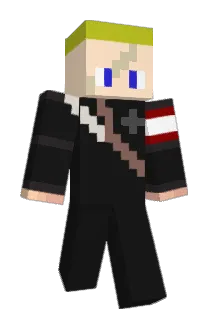 GermanSteel Minecraft avatar full body