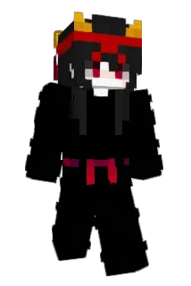 GermanTryhard Minecraft avatar full body