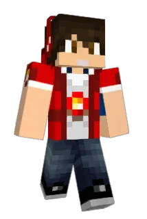 GermanWS Minecraft avatar full body