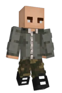 German_Fighter25 Minecraft avatar full body