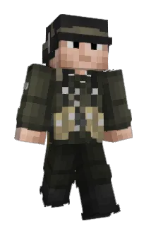 German_Tiger Minecraft avatar full body