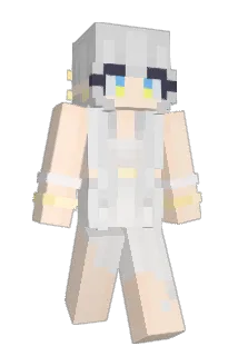 Germanish Minecraft avatar full body