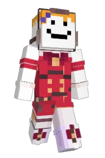 Germanjux Minecraft avatar full body