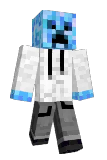 Germanko Minecraft avatar full body