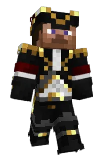 Germarko Minecraft avatar full body