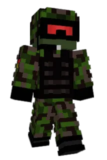Germax26 Minecraft avatar full body