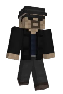 Germbread Minecraft avatar full body