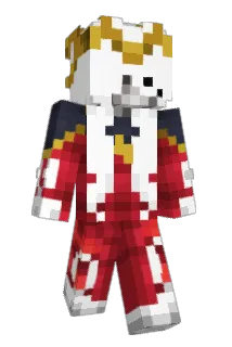 Germcny Minecraft avatar full body