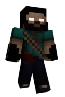 Germenlp Minecraft avatar full body