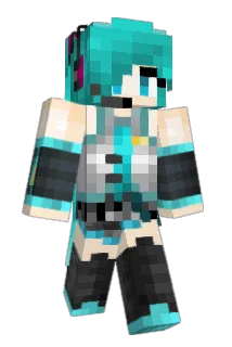 Germerican9000 Minecraft avatar full body