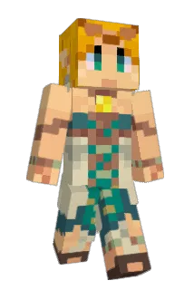 Germiee Minecraft avatar full body