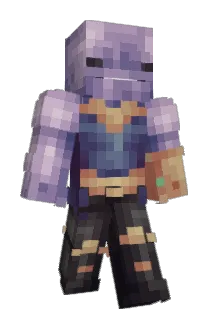 Germinador Minecraft avatar full body
