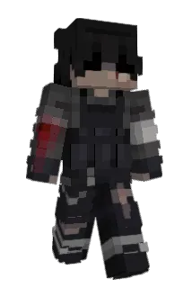 Germinion Minecraft avatar full body