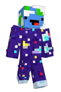 Germius Minecraft avatar full body